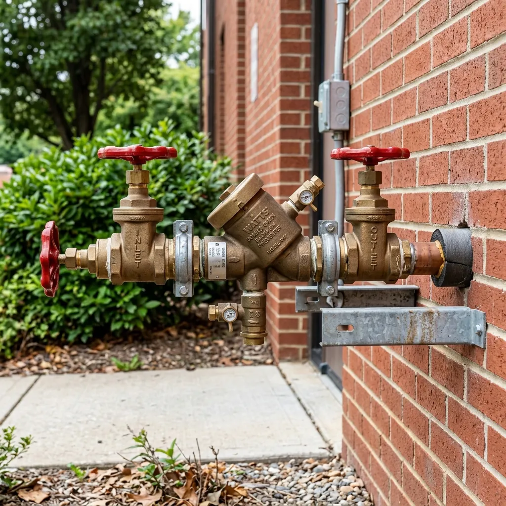 Backflow Prevention Plumber in Mobeetie, TX